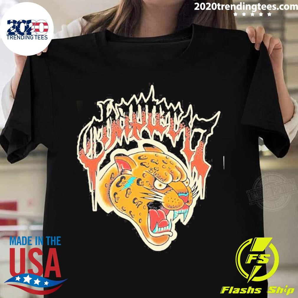 Ouija Leopard Tattoo - Adult & Kids T-Shirts, Sweatshirts & Hoodies apparel design preview 1