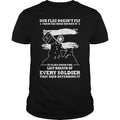 Our Flag Doesn't Fly From The Wind Moving It - Adult & Kids T-Shirts, Sweatshirts & Hoodies apparel design preview 1