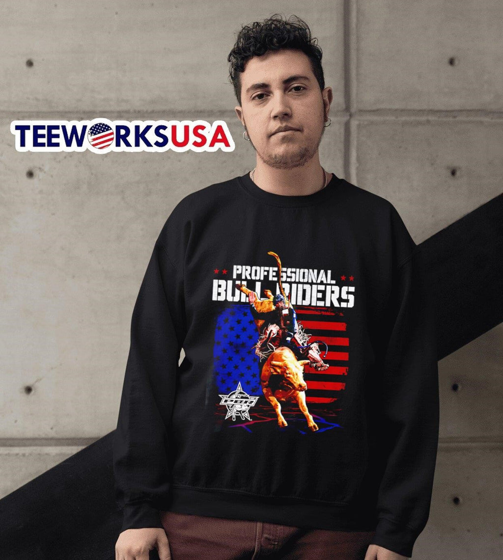 PBR Groundbreaking Patriot - Adult & Kids T-Shirts, Sweatshirts & Hoodies apparel design preview 6