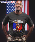 PBR Groundbreaking Patriot - Adult & Kids T-Shirts, Sweatshirts & Hoodies apparel design preview 1