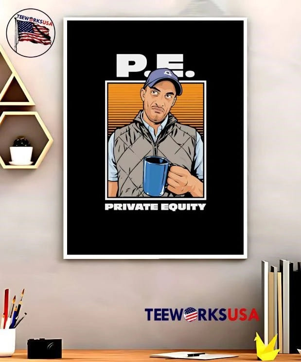 PE Guy Private Equity - Adult & Kids T-Shirts, Sweatshirts & Hoodies apparel design preview 5