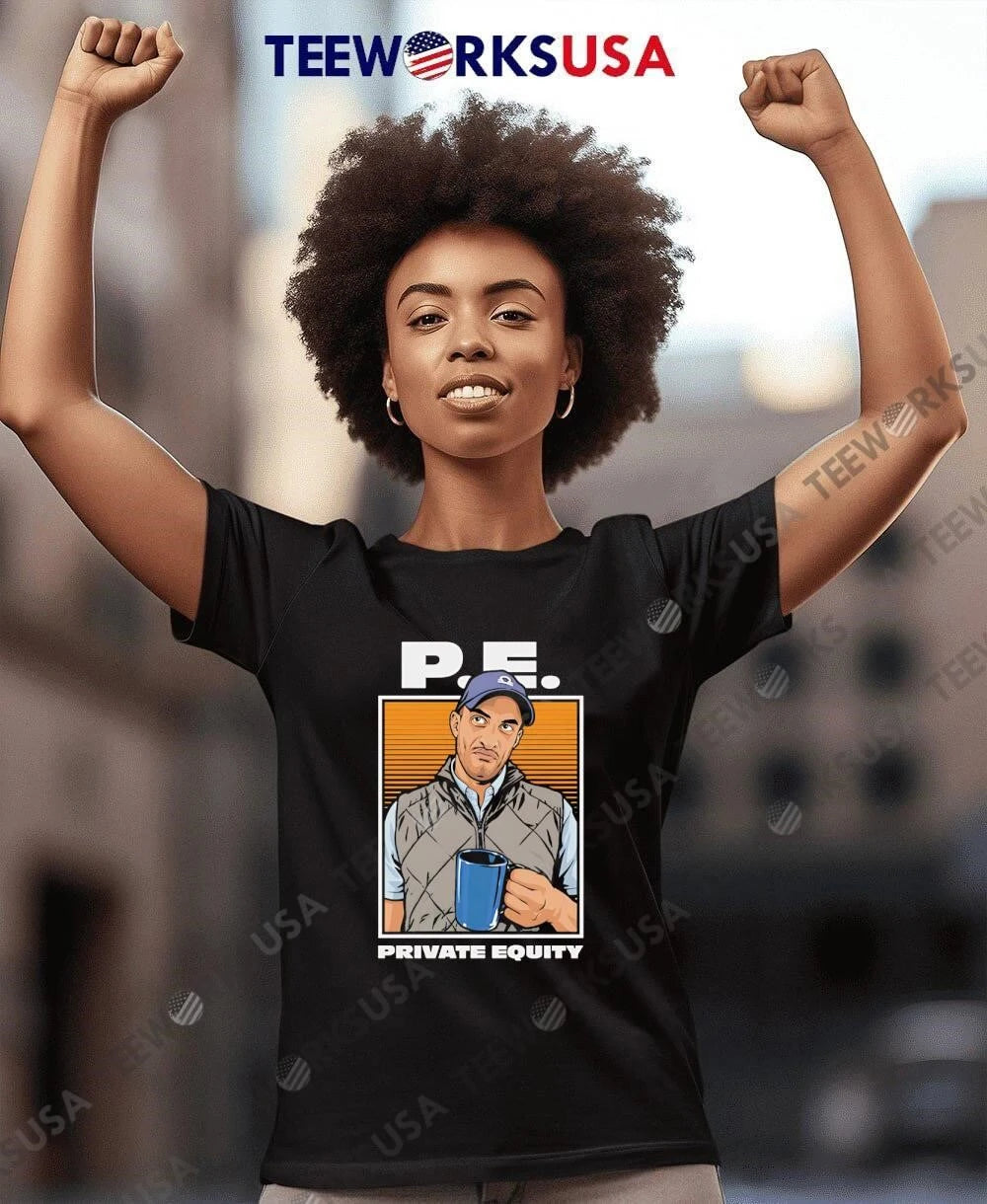 PE Guy Private Equity - Adult & Kids T-Shirts, Sweatshirts & Hoodies apparel design preview 7