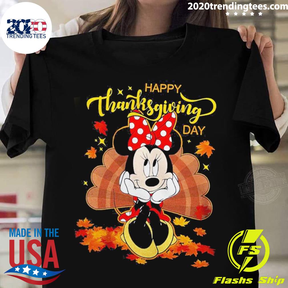 Official disney Thanksgiving - Adult & Kids T-Shirts, Sweatshirts & Hoodies apparel design preview 1