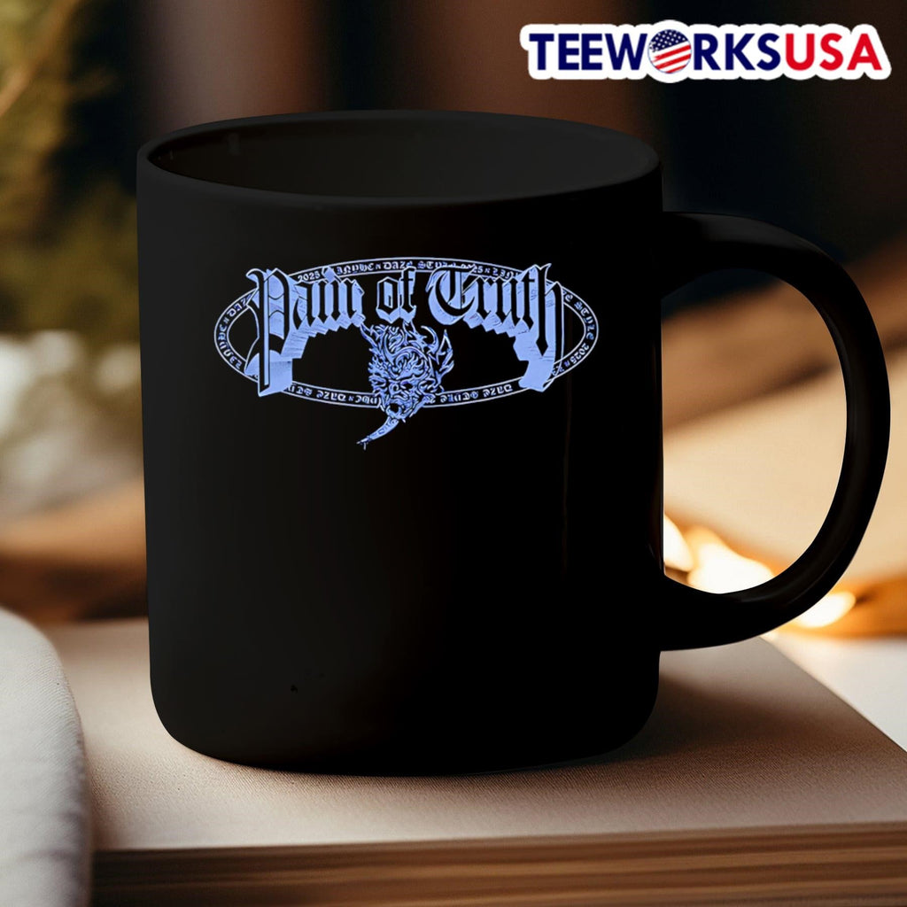 Pain of Truth Split Daze - Adult & Kids T-Shirts, Sweatshirts & Hoodies apparel design preview 3