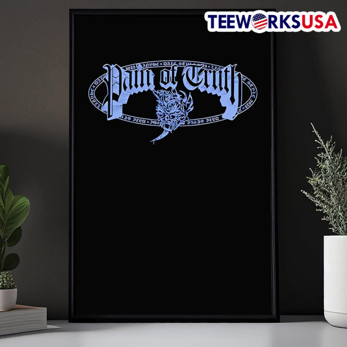 Pain of Truth Split Daze - Adult & Kids T-Shirts, Sweatshirts & Hoodies apparel design preview 5