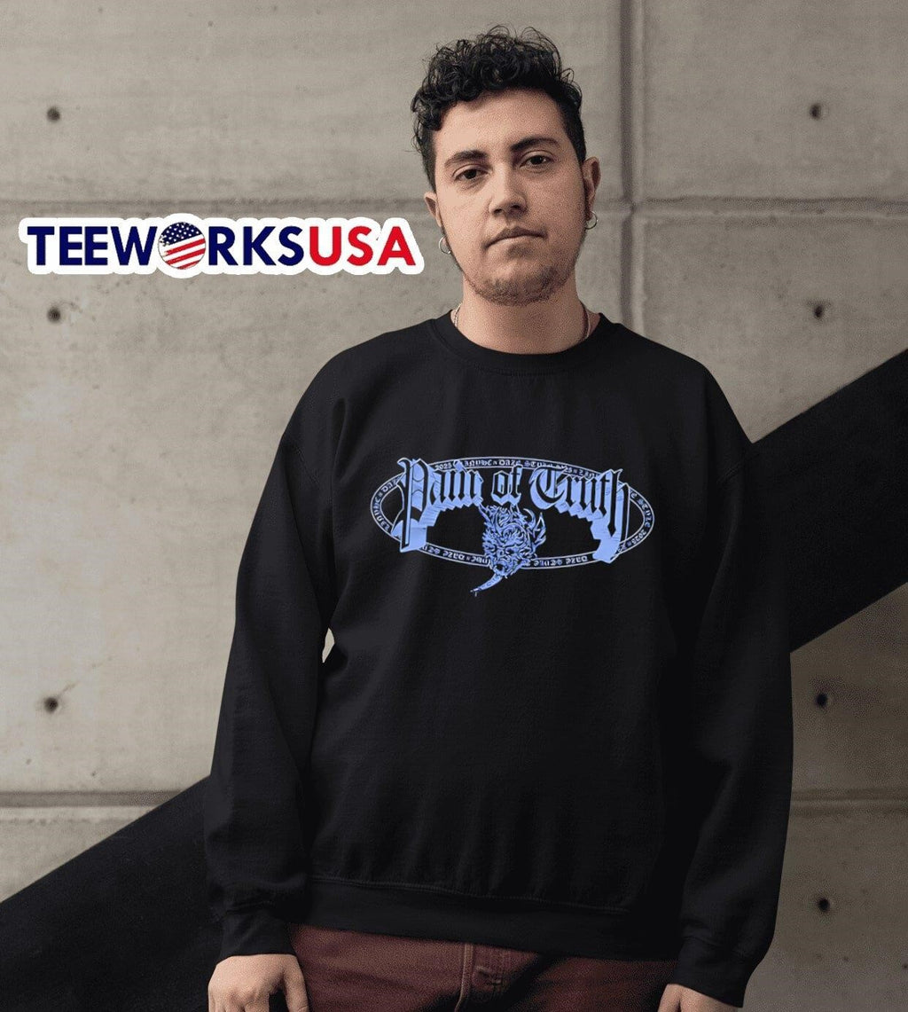 Pain of Truth Split Daze - Adult & Kids T-Shirts, Sweatshirts & Hoodies apparel design preview 6