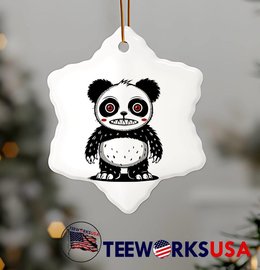 Panda Bear horror cute - Adult & Kids T-Shirts, Sweatshirts & Hoodies apparel design preview 7