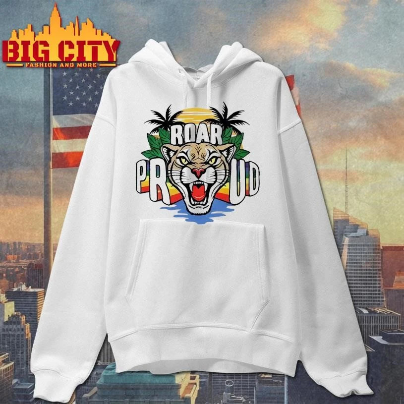 Panthers Roar Proud Pride 2026 - Adult & Kids T-Shirts, Sweatshirts & Hoodies apparel design preview 2