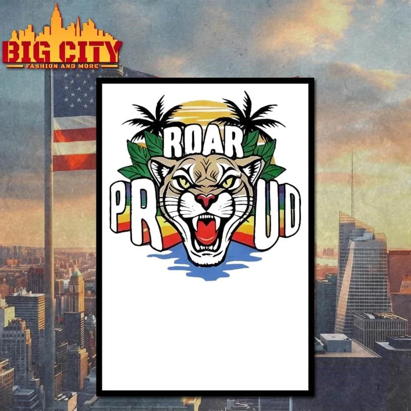Panthers Roar Proud Pride 2026 - Adult & Kids T-Shirts, Sweatshirts & Hoodies apparel design preview 4