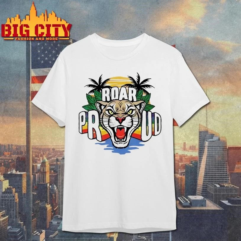 Panthers Roar Proud Pride 2026 - Adult & Kids T-Shirts, Sweatshirts & Hoodies apparel design preview 1