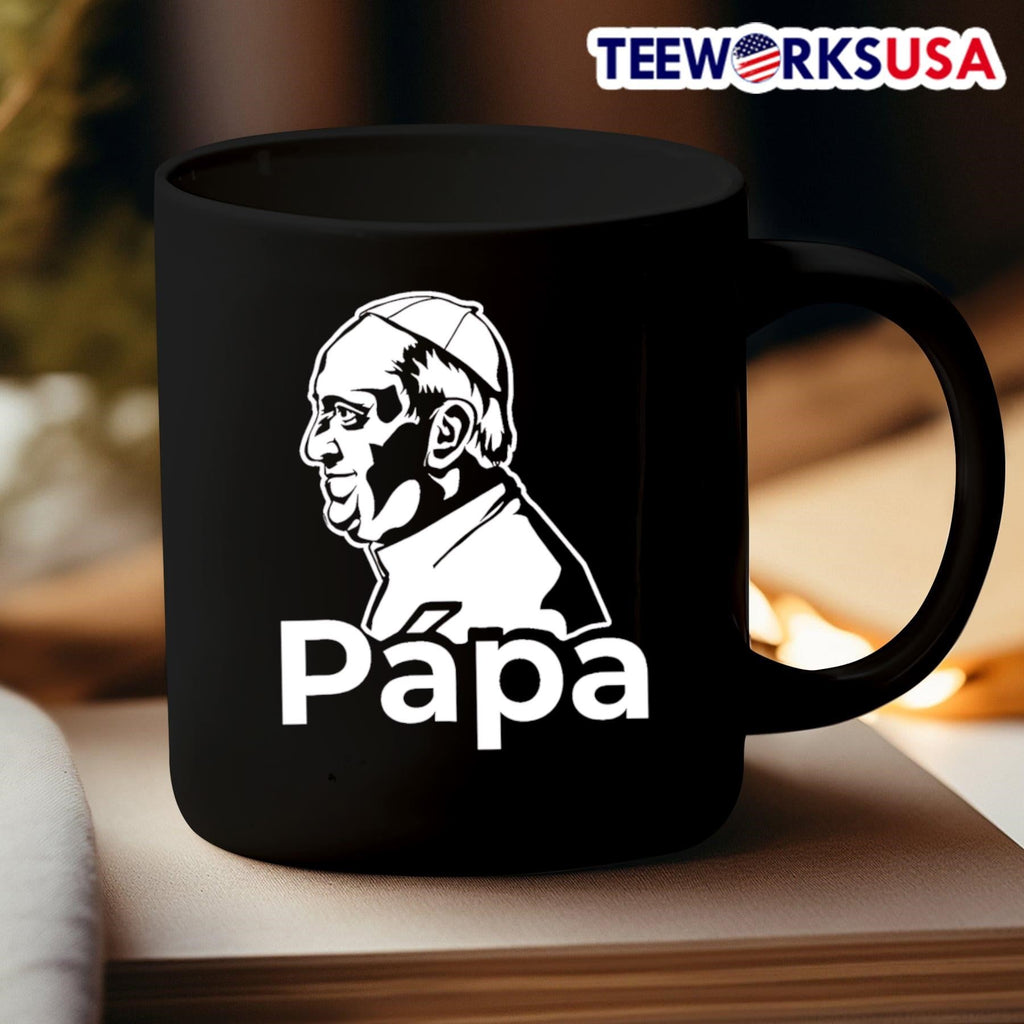 Papa Pope Francis - Adult & Kids T-Shirts, Sweatshirts & Hoodies apparel design preview 3