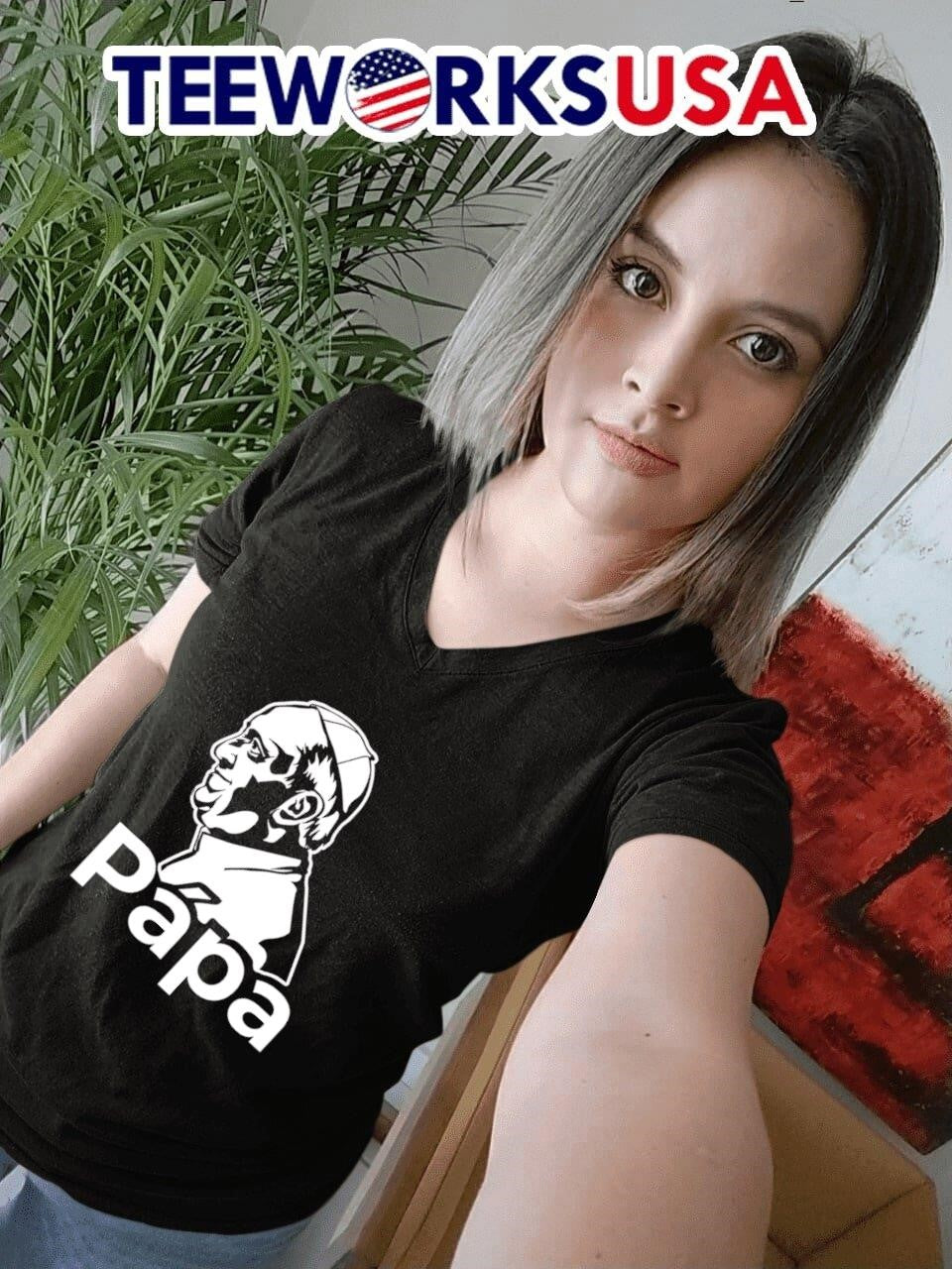 Papa Pope Francis - Adult & Kids T-Shirts, Sweatshirts & Hoodies apparel design preview 7