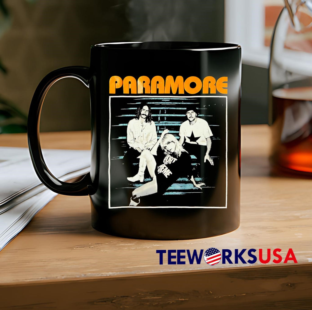 Paramore picture retro - Adult & Kids T-Shirts, Sweatshirts & Hoodies apparel design preview 2