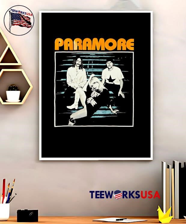 Paramore picture retro - Adult & Kids T-Shirts, Sweatshirts & Hoodies apparel design preview 5