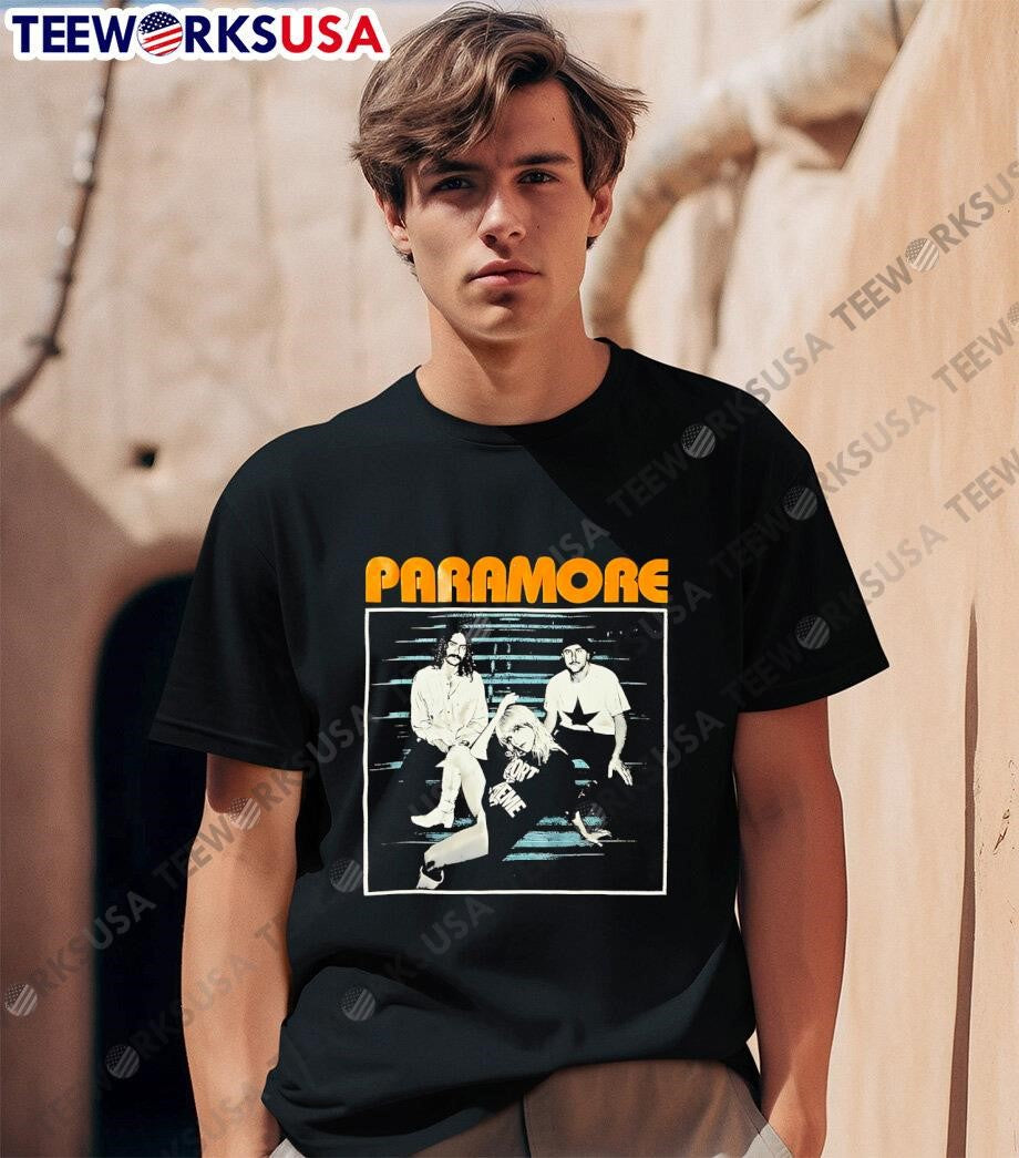 Paramore picture retro - Adult & Kids T-Shirts, Sweatshirts & Hoodies apparel design preview 1