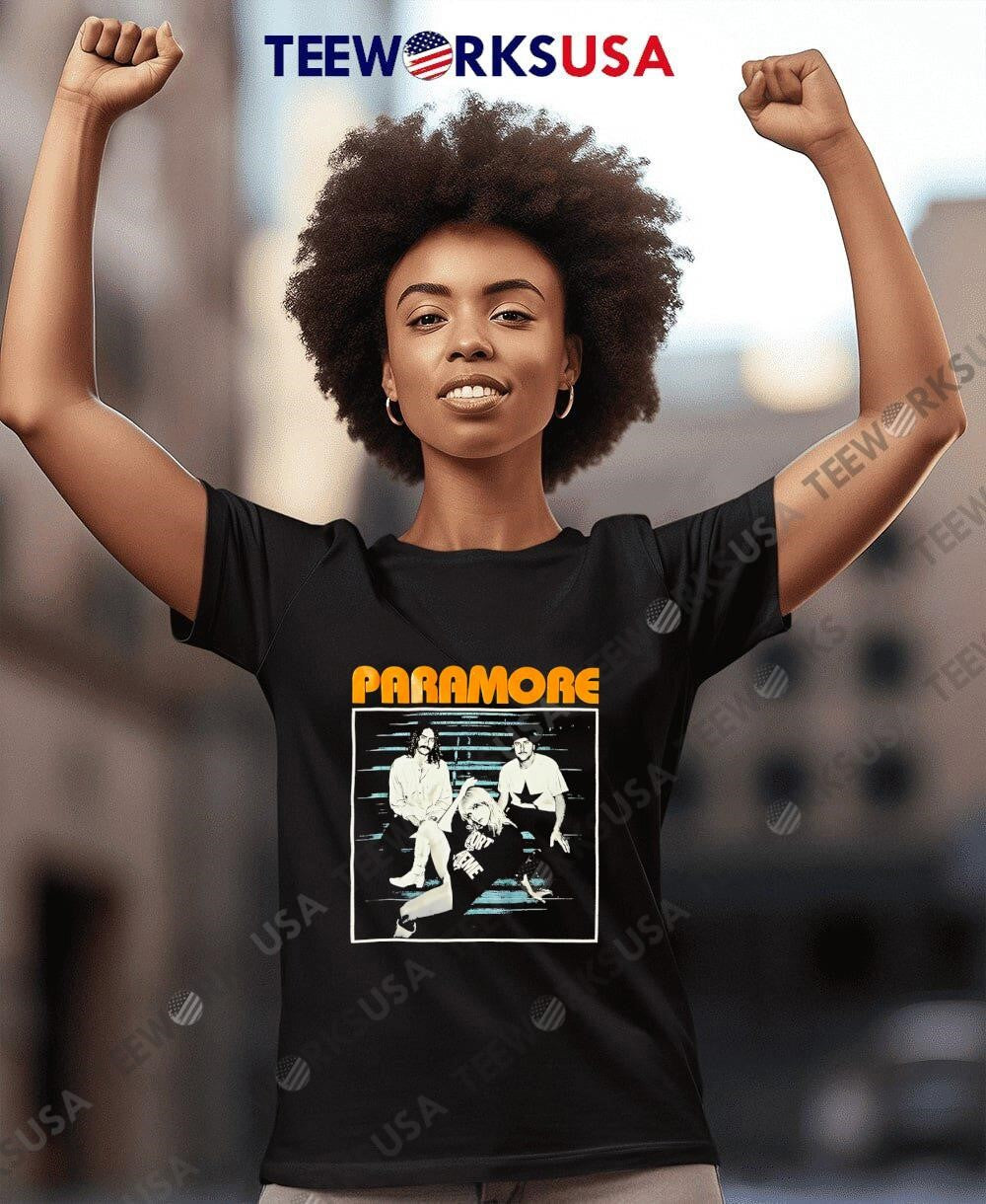 Paramore picture retro - Adult & Kids T-Shirts, Sweatshirts & Hoodies apparel design preview 8