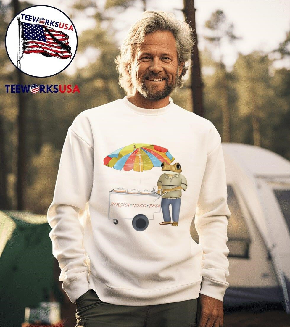 Parcha Coco Piña - Adult & Kids T-Shirts, Sweatshirts & Hoodies apparel design preview 3