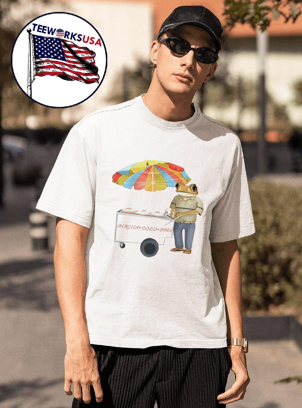 Parcha Coco Piña - Adult & Kids T-Shirts, Sweatshirts & Hoodies apparel design preview 1