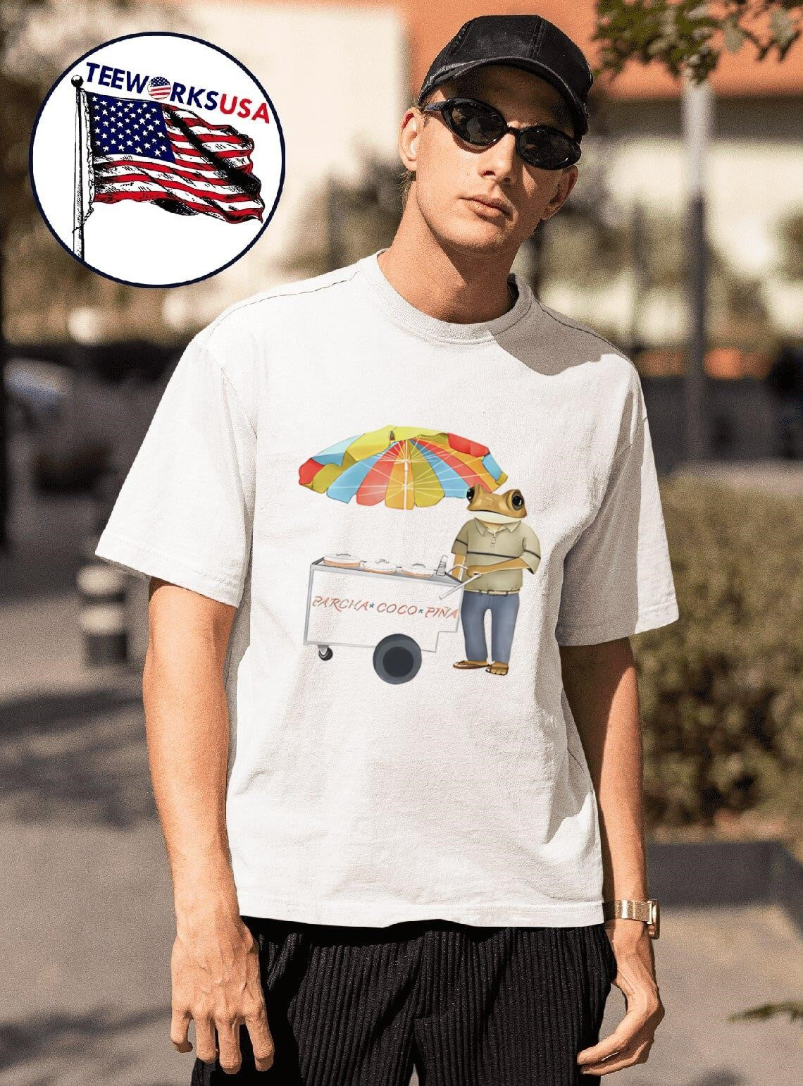 Parcha Coco Piña - Adult & Kids T-Shirts, Sweatshirts & Hoodies apparel design preview 1