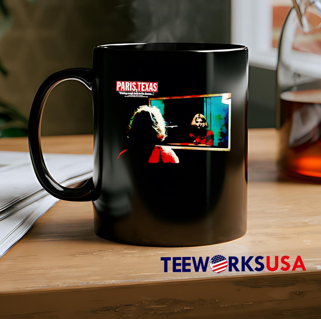 Paris Texas Werkausgabe - Adult & Kids T-Shirts, Sweatshirts & Hoodies apparel design preview 2