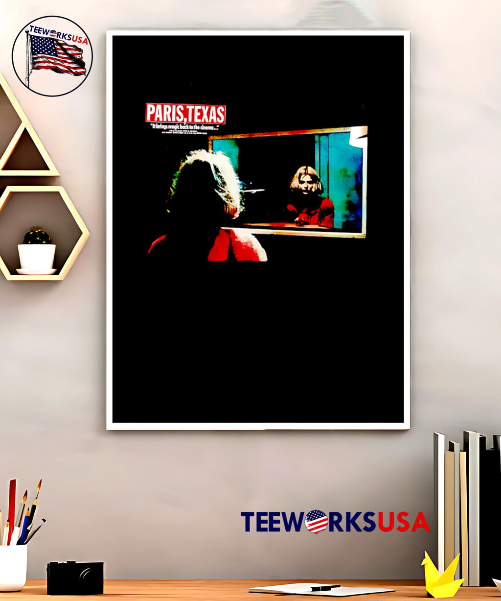 Paris Texas Werkausgabe - Adult & Kids T-Shirts, Sweatshirts & Hoodies apparel design preview 5