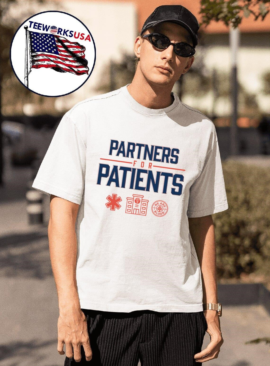 Partners for Patients - Adult & Kids T-Shirts, Sweatshirts & Hoodies apparel design preview 1