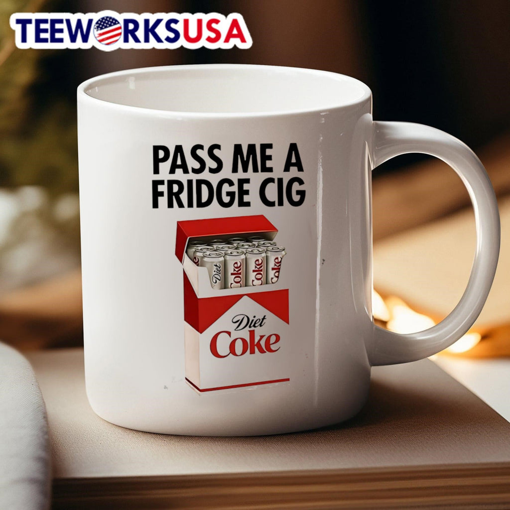 Pass me a fridge cig - Adult & Kids T-Shirts, Sweatshirts & Hoodies apparel design preview 4