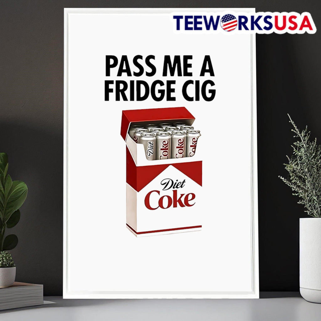 Pass me a fridge cig - Adult & Kids T-Shirts, Sweatshirts & Hoodies apparel design preview 6