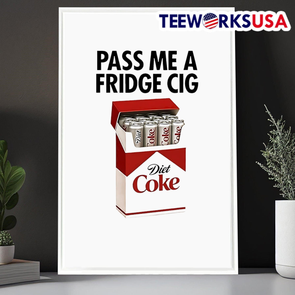 Pass me a fridge cig - Adult & Kids T-Shirts, Sweatshirts & Hoodies apparel design preview 6