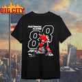 Patrick Kane number 88 Chicago Blackhawks ice hockey - Adult & Kids T-Shirts, Sweatshirts & Hoodies apparel design preview 1