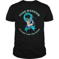 Pcos Warrior It's Not For The Weak - Adult & Kids T-Shirts, Sweatshirts & Hoodies apparel design preview 1