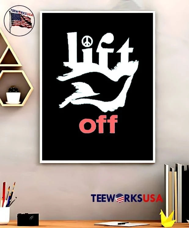 Peace sign doves lift off - Adult & Kids T-Shirts, Sweatshirts & Hoodies apparel design preview 5