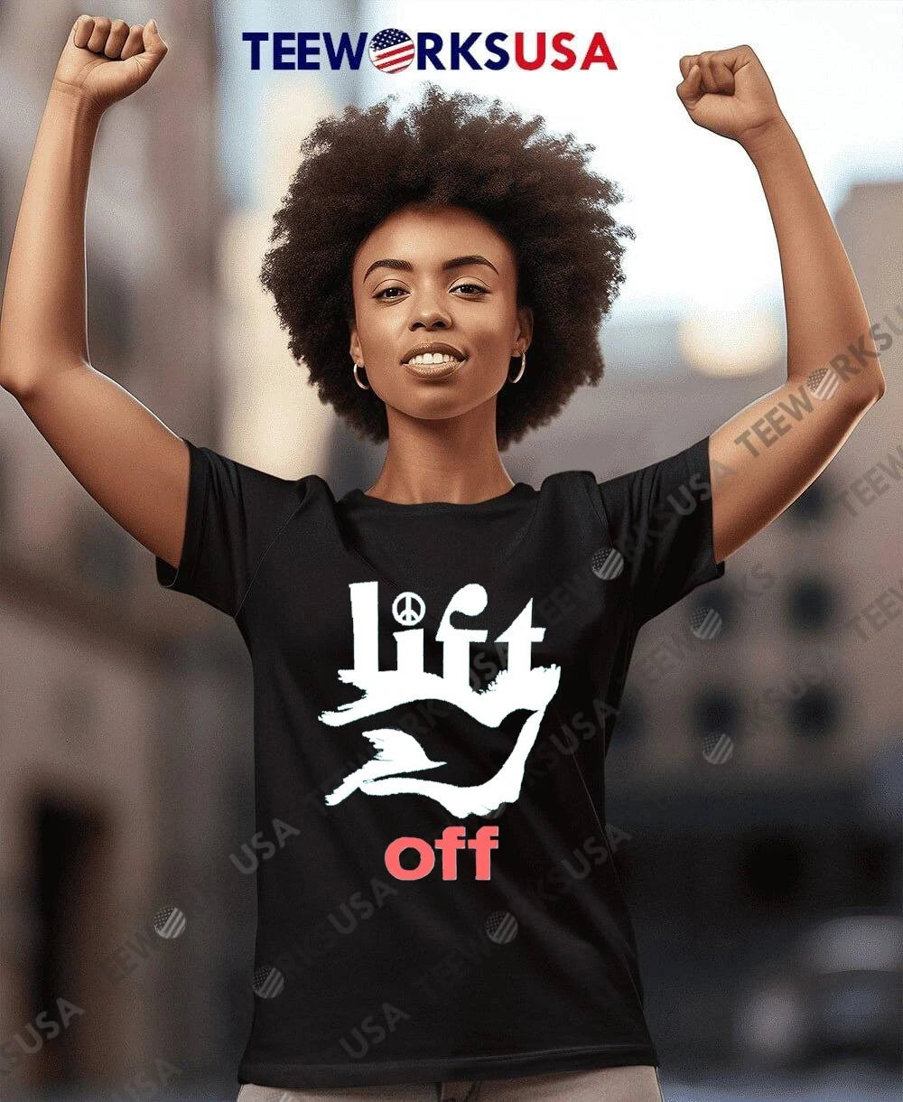 Peace sign doves lift off - Adult & Kids T-Shirts, Sweatshirts & Hoodies apparel design preview 7