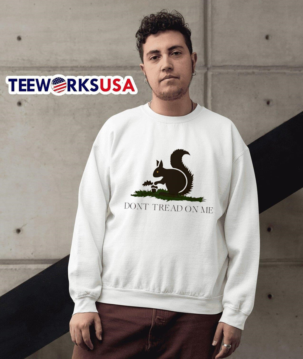 Peanut The Squirrel Don't Tread On Me - Adult & Kids T-Shirts, Sweatshirts & Hoodies apparel design preview 3