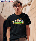 Peanuts United Feature Syndicate Snoopy Playing Poker - Adult & Kids T-Shirts, Sweatshirts & Hoodies apparel design preview 1