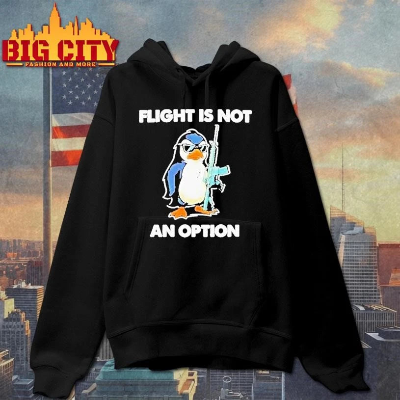 Penguin Flight Is Not An Option Tour 2026 - Adult & Kids T-Shirts, Sweatshirts & Hoodies apparel design preview 2