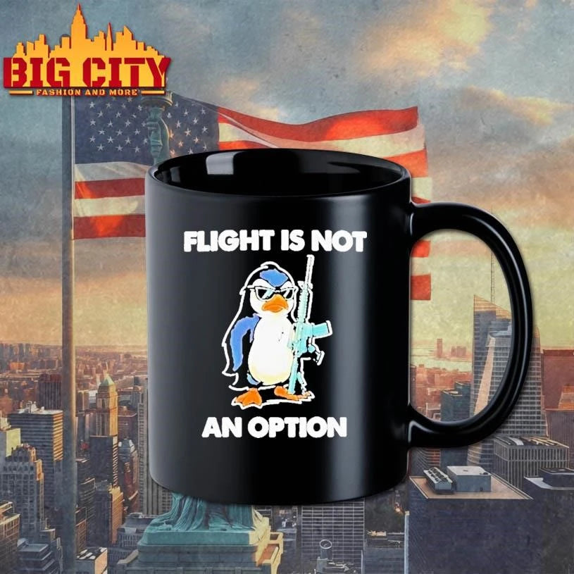 Penguin Flight Is Not An Option Tour 2026 - Adult & Kids T-Shirts, Sweatshirts & Hoodies apparel design preview 3