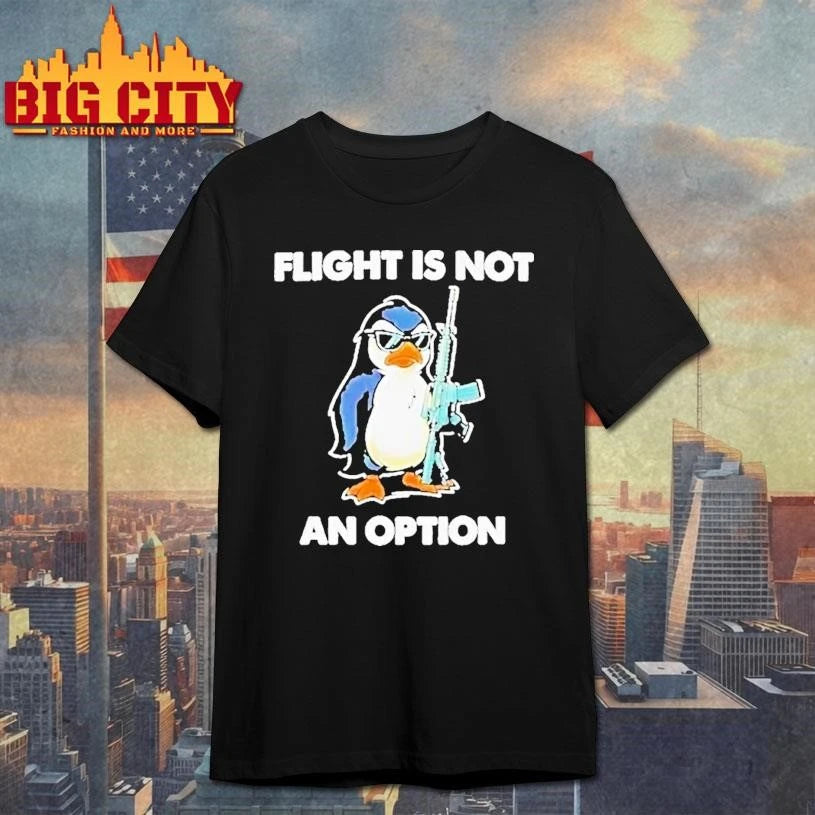 Penguin Flight Is Not An Option Tour 2026 - Adult & Kids T-Shirts, Sweatshirts & Hoodies apparel design preview 1