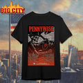 PennyWise UK Tour 2026 Poster - Adult & Kids T-Shirts, Sweatshirts & Hoodies apparel design preview 1