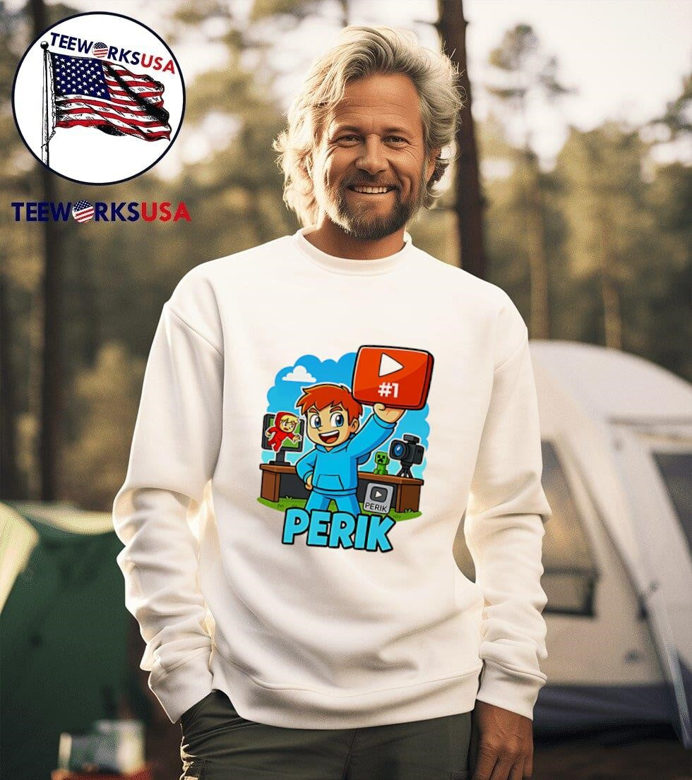 Perik 100k cartoon - Adult & Kids T-Shirts, Sweatshirts & Hoodies apparel design preview 3