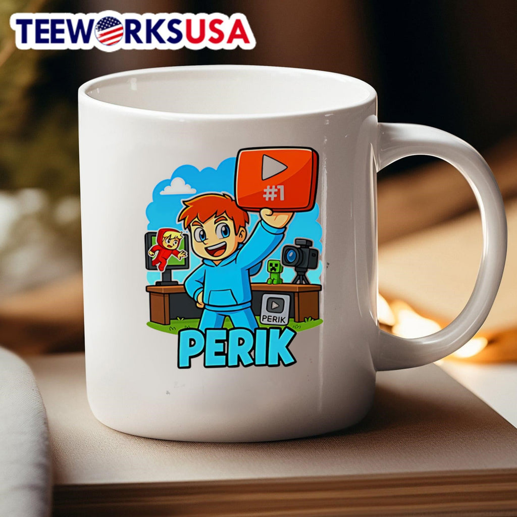 Perik 100k cartoon - Adult & Kids T-Shirts, Sweatshirts & Hoodies apparel design preview 4