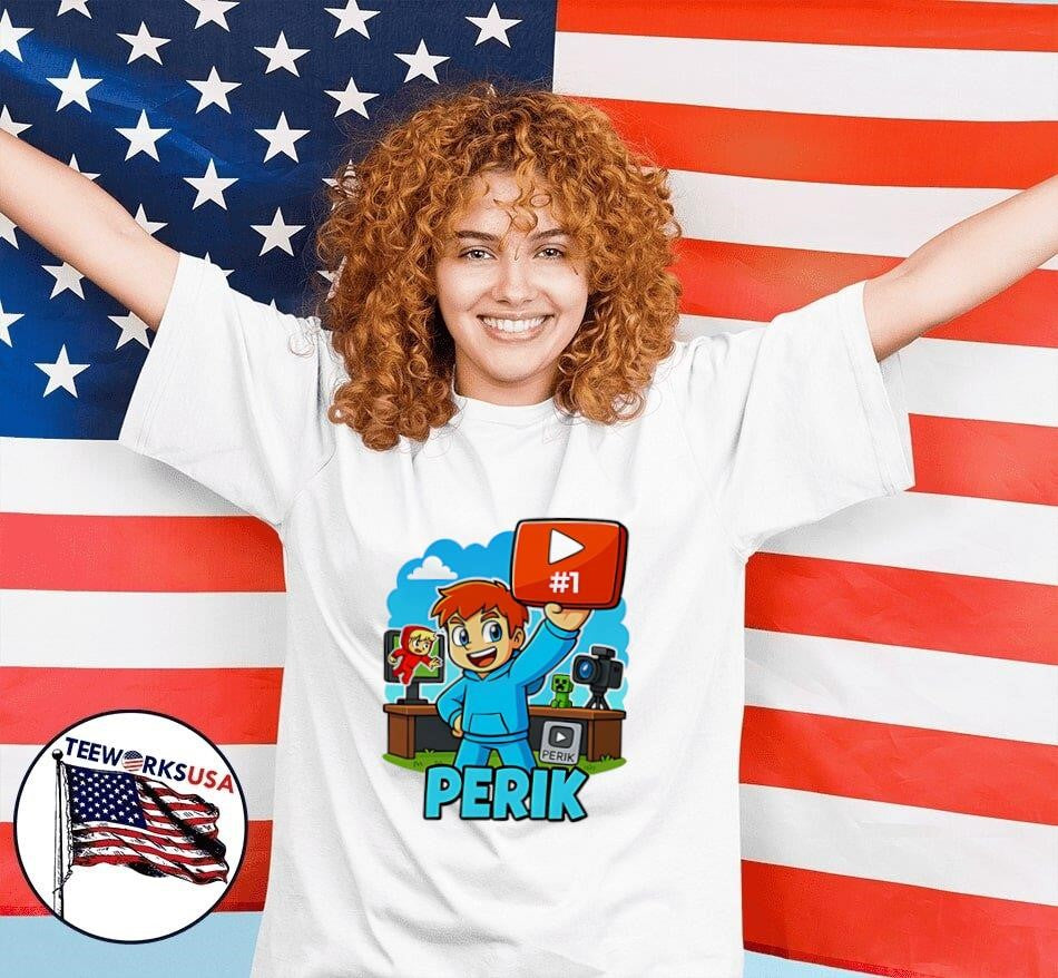 Perik 100k cartoon - Adult & Kids T-Shirts, Sweatshirts & Hoodies apparel design preview 7