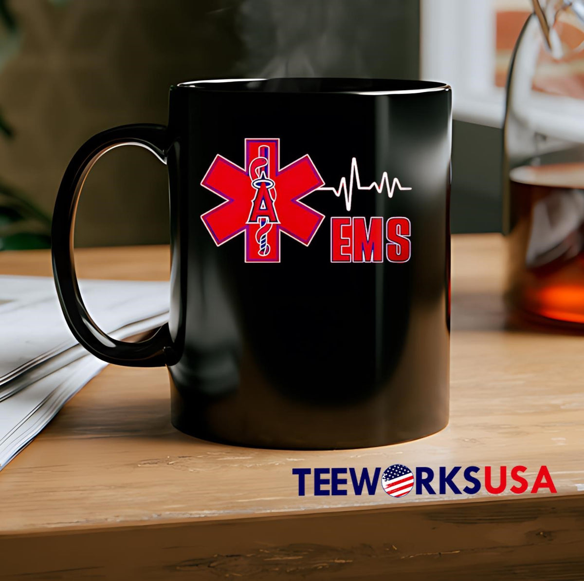 Personalized angels ems appreciation 2025 baseball - Adult & Kids T-Shirts, Sweatshirts & Hoodies apparel design preview 2