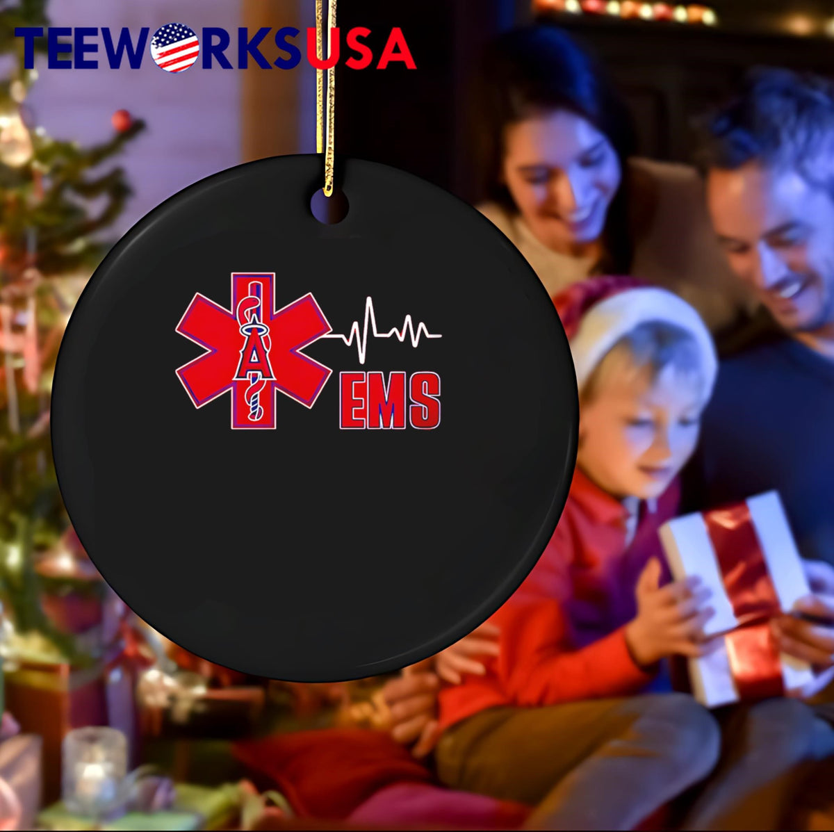 Personalized angels ems appreciation 2025 baseball - Adult & Kids T-Shirts, Sweatshirts & Hoodies apparel design preview 4