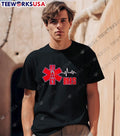 Personalized angels ems appreciation 2025 baseball - Adult & Kids T-Shirts, Sweatshirts & Hoodies apparel design preview 1