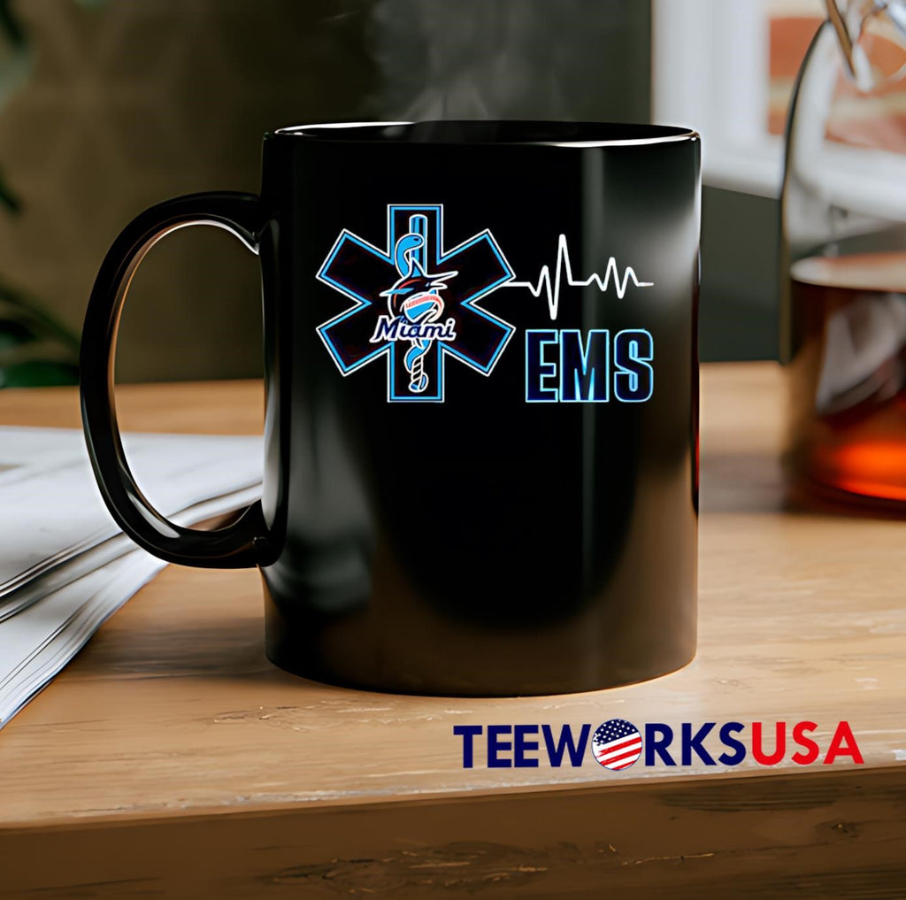 Personalized marlins ems appreciation 2025 baseball - Adult & Kids T-Shirts, Sweatshirts & Hoodies apparel design preview 2