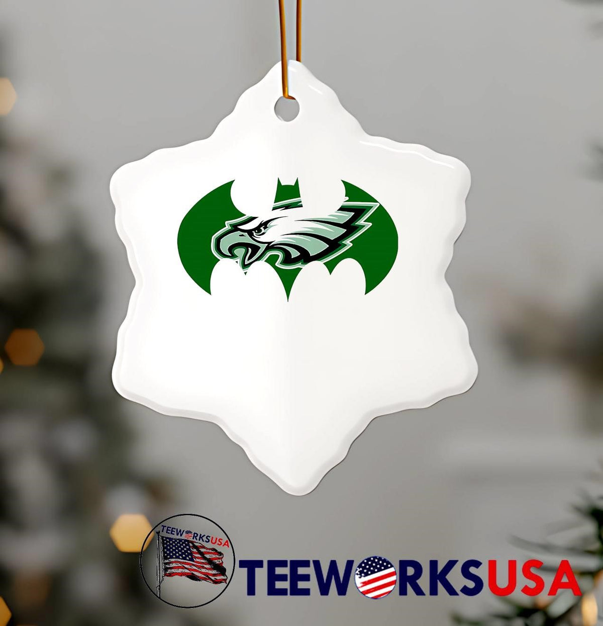 Philadelphia Eagles Batman - Adult & Kids T-Shirts, Sweatshirts & Hoodies apparel design preview 7