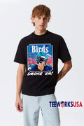 Philadelphia Eagles Birds Smoke 'Em card - Adult & Kids T-Shirts, Sweatshirts & Hoodies apparel design preview 1