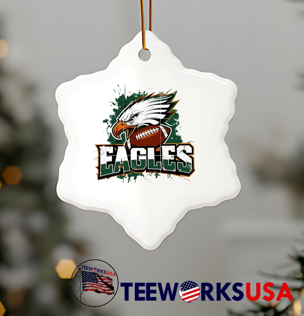 Philadelphia Eagles Game Day Football Mascot - Adult & Kids T-Shirts, Sweatshirts & Hoodies apparel design preview 7