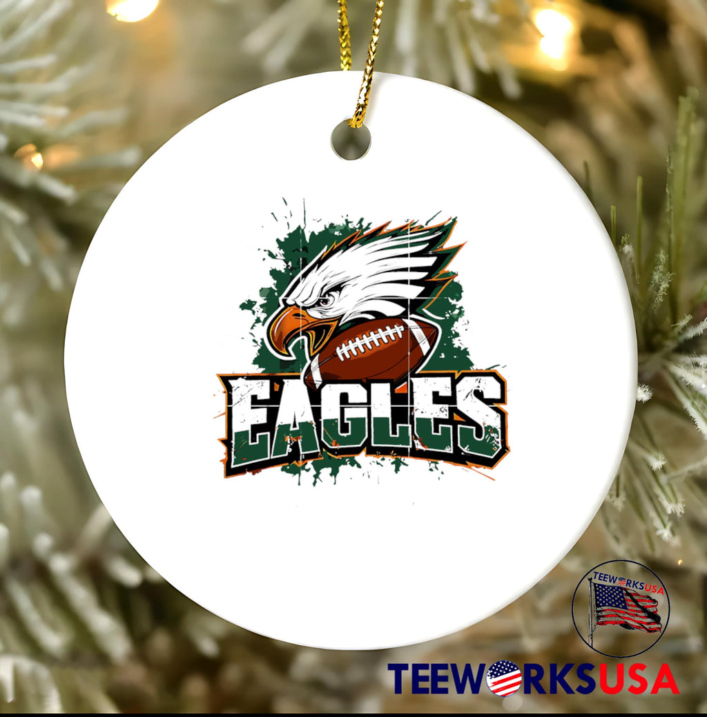 Philadelphia Eagles Game Day Football Mascot - Adult & Kids T-Shirts, Sweatshirts & Hoodies apparel design preview 3